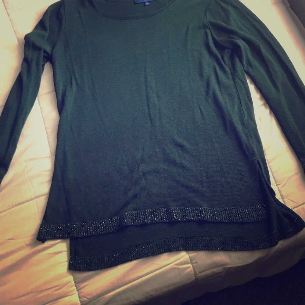 Green tunic